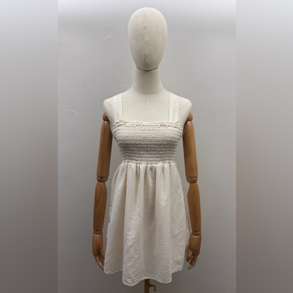 American Eagle Outfitters women’s cream/ivory sundress in size XS.